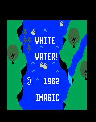 White Water! Title Screen